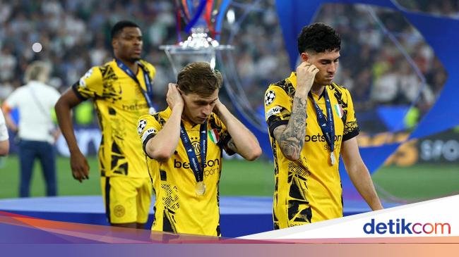 Inter Milan di Final UCL: Setiap Kalah, Lawannya Treble