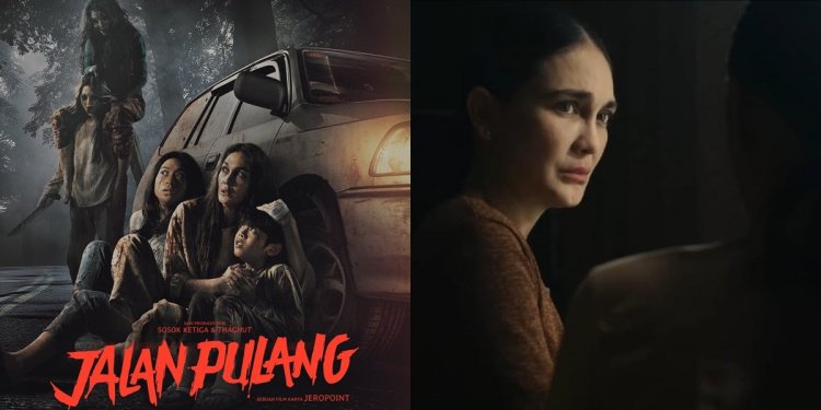 Sinopsis Film JALAN PULANG, Ngerinya 3 Ratu Horor Indonesia Disatukan