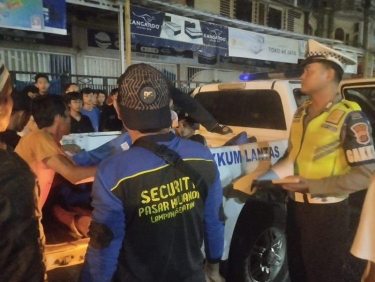 Kasat Lantas AKP R.Manggala Agung Membenarkan, Peristiwa Kecelakaan Dua Korban Meninggal Dunia 