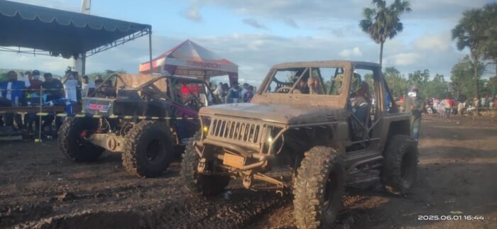 Sejahtera Offroad Land 2025 Kupang Sukses, Bukti Antusias Otomotif NTT