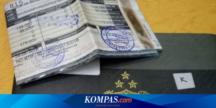 BPKB Elektronik Sudah Berlaku untuk Kendaraan Baru
