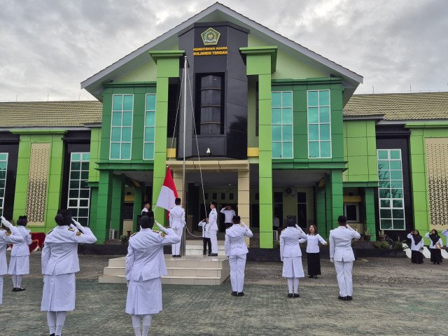 Peringati Hari Lahir Pancasila, Kakanwil Ajak ASN Amalkan Nilai Pancasila dalam Tugas dan Kehidupan Sehari-hari