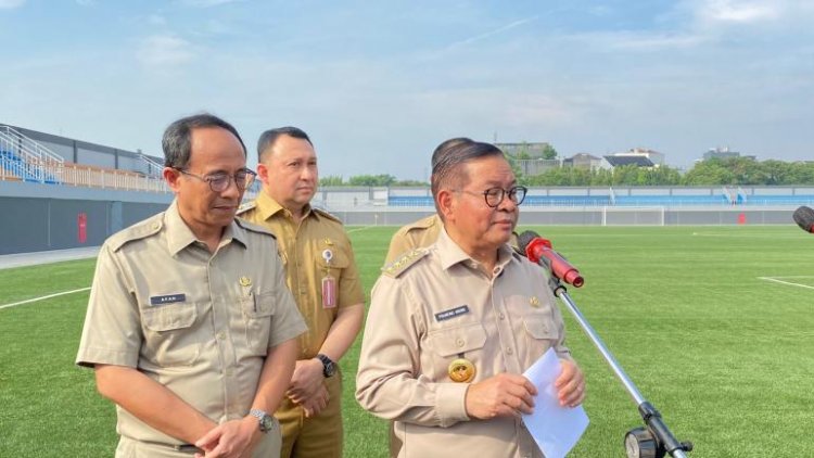 Direvitalisasi Rp 180 Miliar, Stadion Tugu Siap Makinkan Laga Internasional