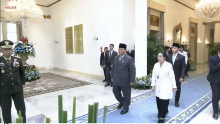 Keakraban Presiden Prabowo dan Megawati Dinilai Jadi Benteng Buat Pemerintahan