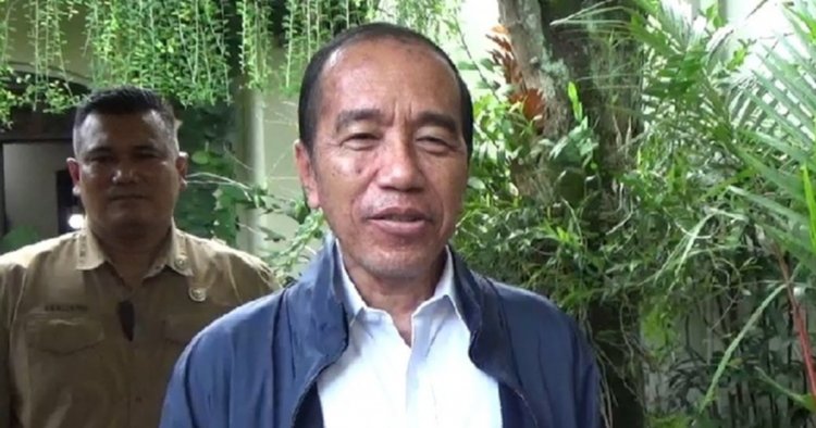 Viral Dokter Tifa Soroti Kondisi Wajah Jokowi, Ajudan Jelaskan Penyebabnya
