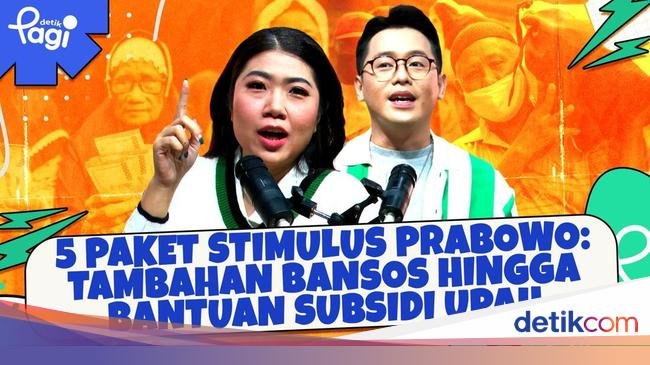 5 Paket Stimulus Prabowo: Tambahan Bansos Hingga Bantuan Subsidi Upah