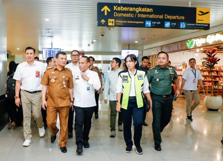 100 Hari Kerja Luthfi-Yasin: 38 Program Selesai, Bandara Internasional Kembali Aktif, Layanan Kesehatan Tembus 2,3 Juta Warga