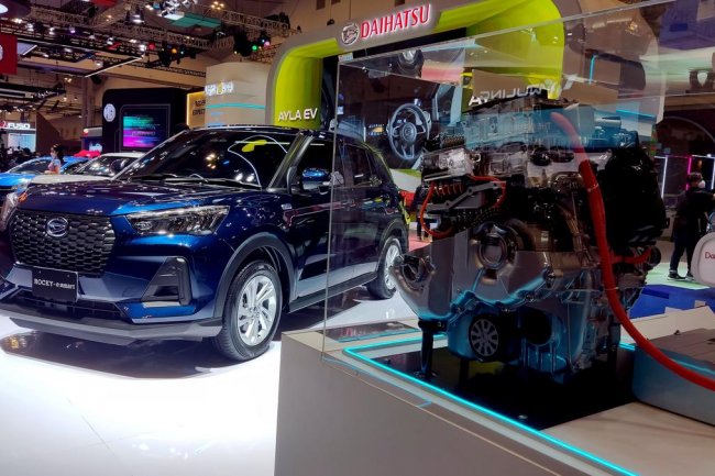 Daihatsu Janjikan Mobil Hybridnya Punya Harga Menarik