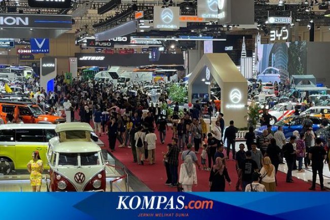 Jadwal GIIAS 2025: Mobil Baru dari Honda, Toyota, dan Lainnya