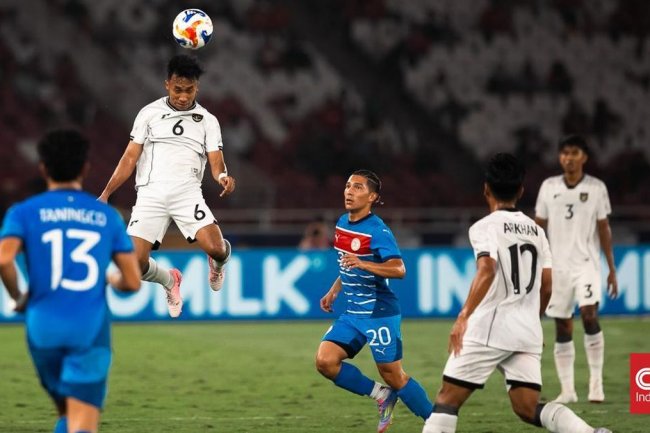 Bintang Filipina U-23 Bangga: Kami Cetak Gol, Indonesia Tidak