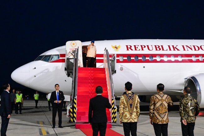 Prabowo Presiden Memulai Rangkaian Kunjungan Kenegaraan ke Singapura dan Rusia