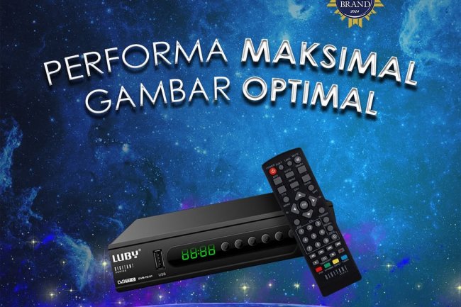 Set-Top Box Luby DVB-T2-01: Hiburan Digital Murah Berkualitas