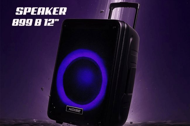 Speaker Portable Wireless Noise 899 B New Original 12 Inch: Pengalaman Penggunaan