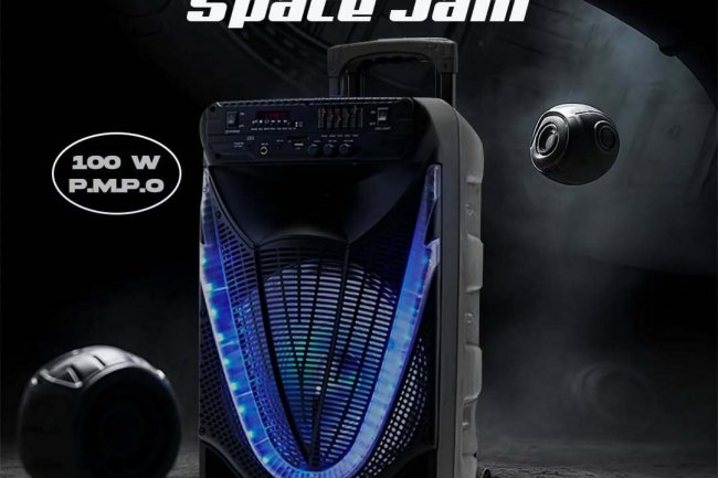 Speaker Portable NOISE 899 FII: Solusi Hiburan Praktis dan Berkualitas untuk Berbagai Aktivitas