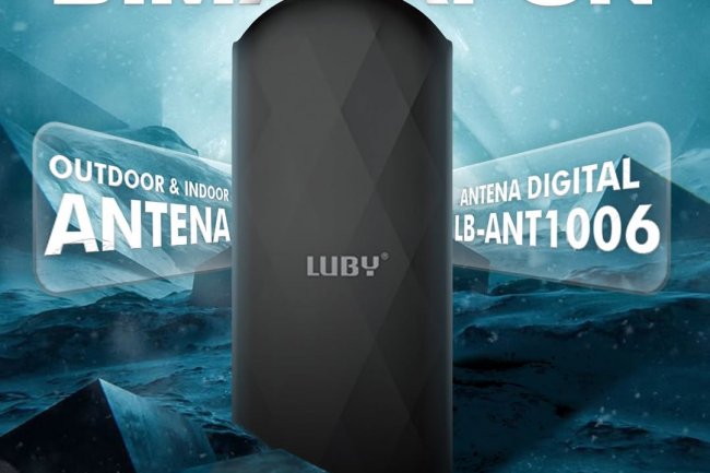 Antena Digital Luby LB-ANT1006: Solusi Tepat untuk TV Lama