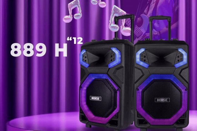 Review NOISE Speaker 899 H 12 inch Bluetooth Portable Wireless: Solusi Audio Portabel Terjangkau untuk Audiophile