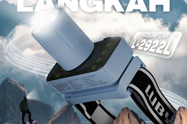 Tips Membeli Head Lamp & Rekomendasi: Luby L-2922L untuk Pemula