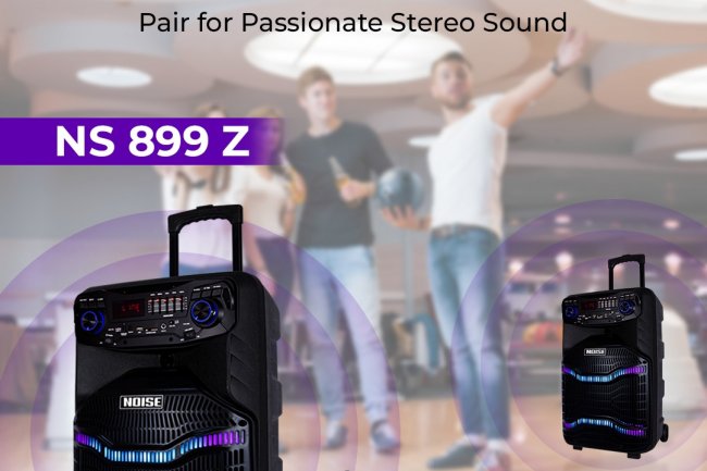 Speaker Noise 899 Z 15 inch: Pilihan Terbaik untuk Hiburan
