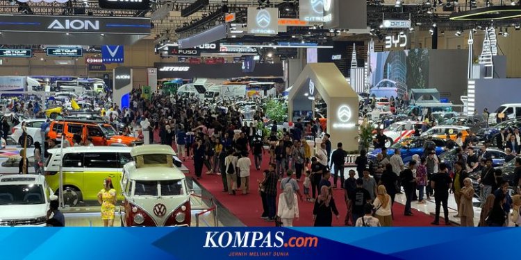 Jadwal GIIAS 2025: Mobil Baru dari Honda, Toyota, dan Lainnya
