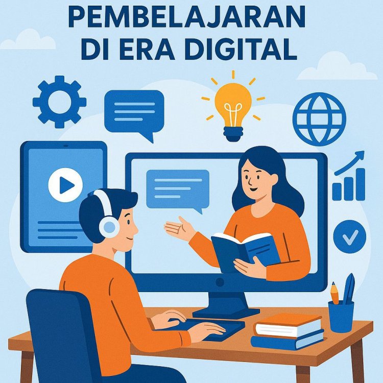 PENGARUH TEKNOLOGI INFORMASI DALAM MENINGKATKAN EFEKTIVITAS PEMBELAJARAN DI ERA DIGITAL