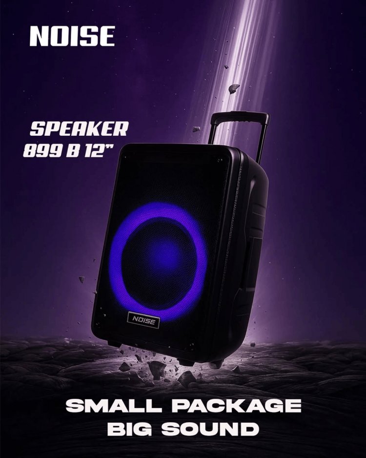 Speaker Portable Wireless Noise 899 B New Original 12 Inch: Pengalaman Penggunaan
