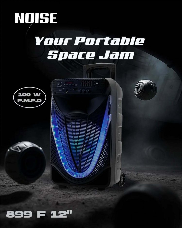 Speaker Portable NOISE 899 FII: Solusi Hiburan Praktis dan Berkualitas untuk Berbagai Aktivitas