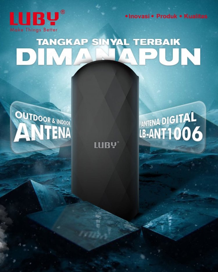 Antena Digital Luby LB-ANT1006: Solusi Tepat untuk TV Lama