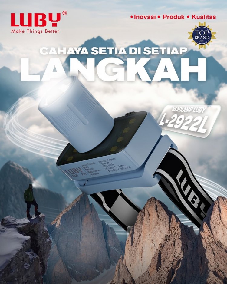 Tips Membeli Head Lamp & Rekomendasi: Luby L-2922L untuk Pemula