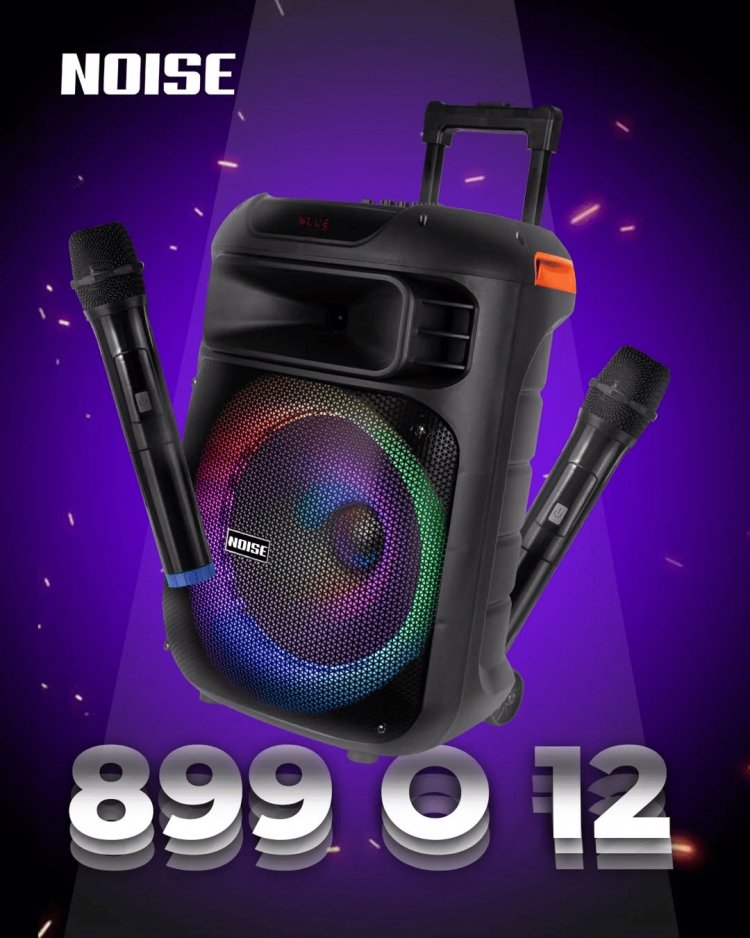NOISE Speaker 899 O 12 Inch Bluetooth Portable Wireless