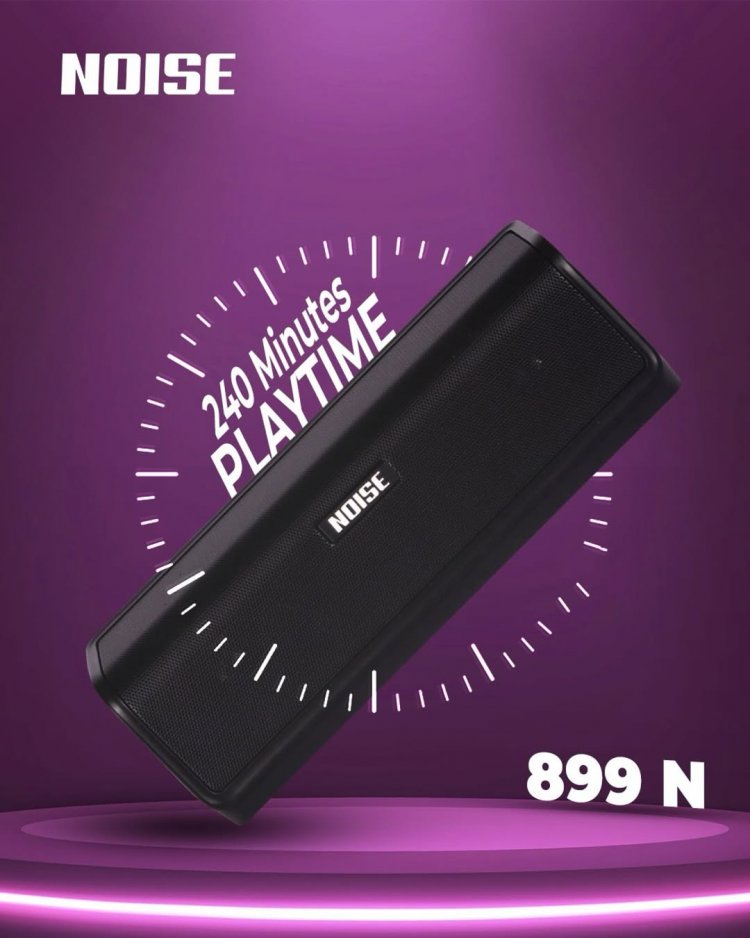 Noise Speaker 899 N Bluetooth Wireless: Kualitas Suara dan Kepraktisan untuk Setiap Kebutuhan Audio