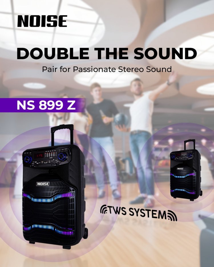 Speaker Noise 899 Z 15 inch: Pilihan Terbaik untuk Hiburan