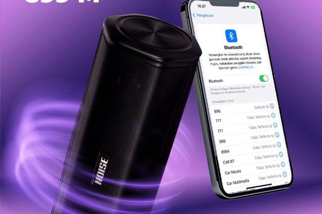 NOISE Speaker 899 M Bluetooth Wireless: Kualitas Suara dan Desain Portabel untuk Semua Kebutuhan