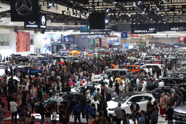 GIIAS 2025 Sukses Jadi Magnet Industri Otomotif
