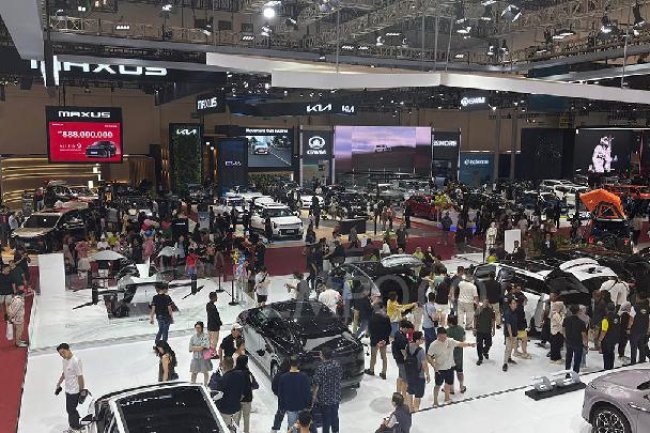 Gaikindo Catat Jumlah Pengunjung GIIAS 2025 Tembus 485 Ribu