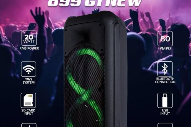 Speaker Portable Noise 899 G1: Kualitas Suara dan Fitur Lengkap untuk Semua Kebutuhan Audio