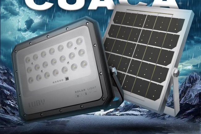 Lampu Jalan Solar Panel Luby: Solusi Cerdas untuk Penerangan Ramah Lingkungan
