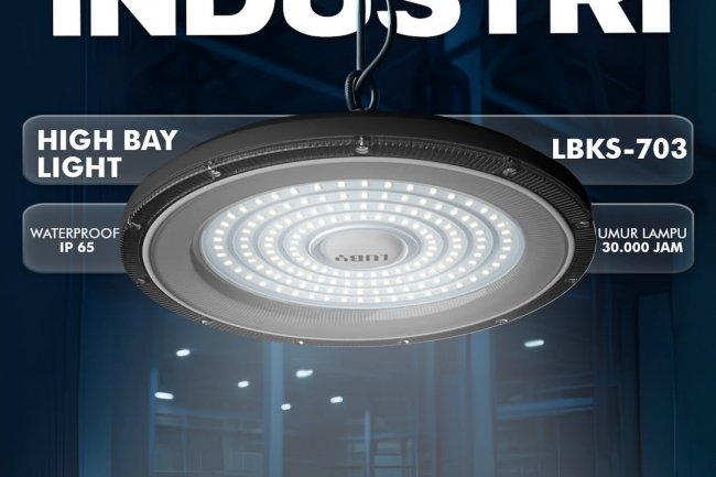 Lampu High Bay Luby untuk Industri: Solusi Pencahayaan Hemat Energi dan Tahan Lama
