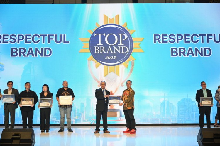 LUBY Raih Penghargaan Top Brand 2025 Produk Headlamp: Dua Tahun Berturut-Turut