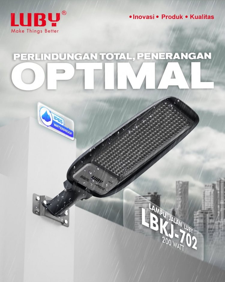 Lampu Jalan Solar LBKJ-702: Solusi Penerangan Berkelanjutan untuk Masa Depan