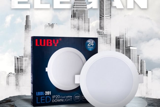 Lampu LED Downlight Bikin Rumah Makin Homey