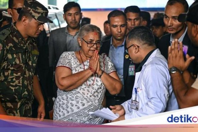 Usai Dilantik, PM Sementara Nepal Jenguk Korban Luka Imbas Demo Berdarah