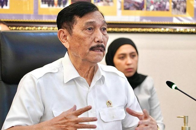 Ketua DEN Luhut Bertemu Aliansi Ekonom, Bahas Apa?