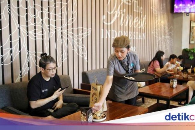 Pajak Pekerja Restoran Kini Ditanggung Pemerintah