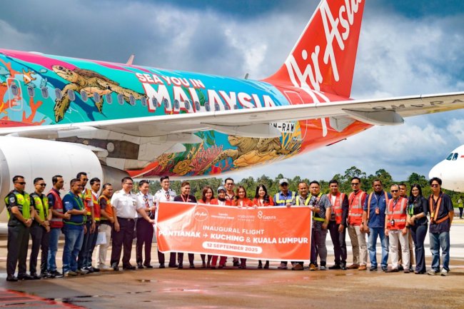 Penerbangan internasional Bandara Supadio pacu ekonomi Kalbar - ANTARA News Kalimantan Barat