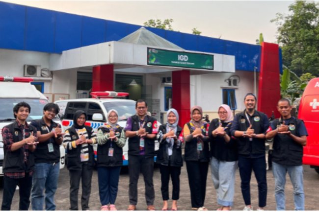 Tim Fisioterapi UPN Veteran Ikuti Jambore Internasional