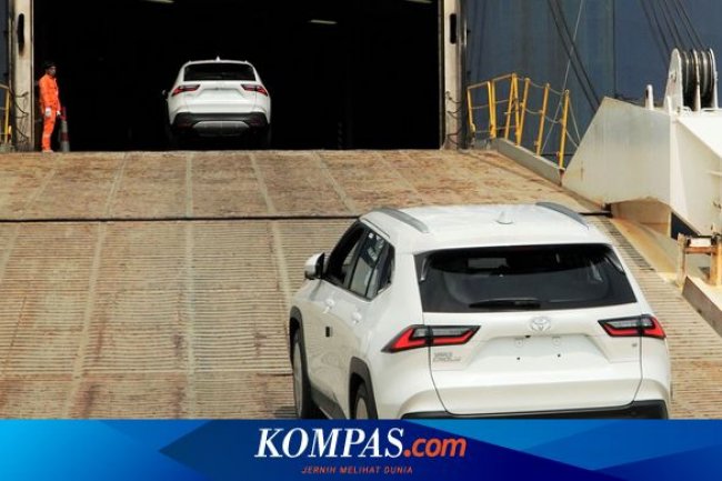 Penjualan Otomotif Grup Astra Melambat, Hybrid Jadi Andalan Baru