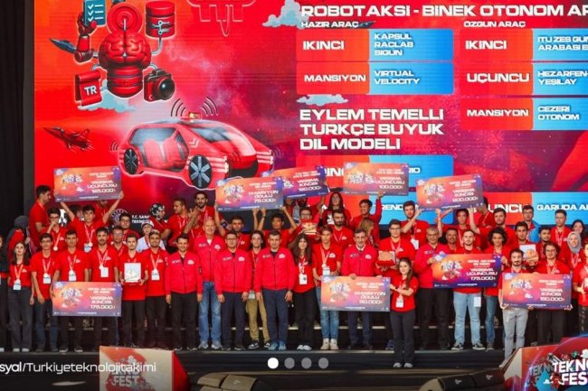 Mahasiswa Indonesia Sabet Juara di Teknofest 2025 Turki