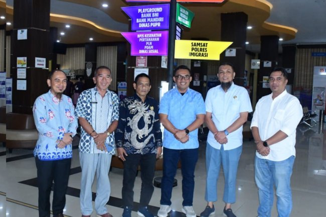 Tingkatkan Kapasitas Teknologi Informasi dan Komunikasi, Komisi II DPRD Bengkalis Kunjungi Dinas Kominfo Kota Payakumbuh