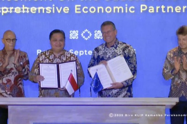 Sederet Keuntungan Bakal Dikantongi Eropa dari IEU-CEPA dengan RI
