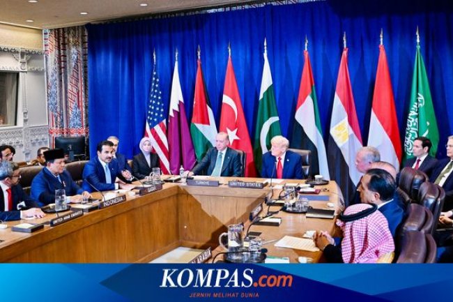 Trump Puji Presiden Prabowo di PBB: Pidato yang Hebat